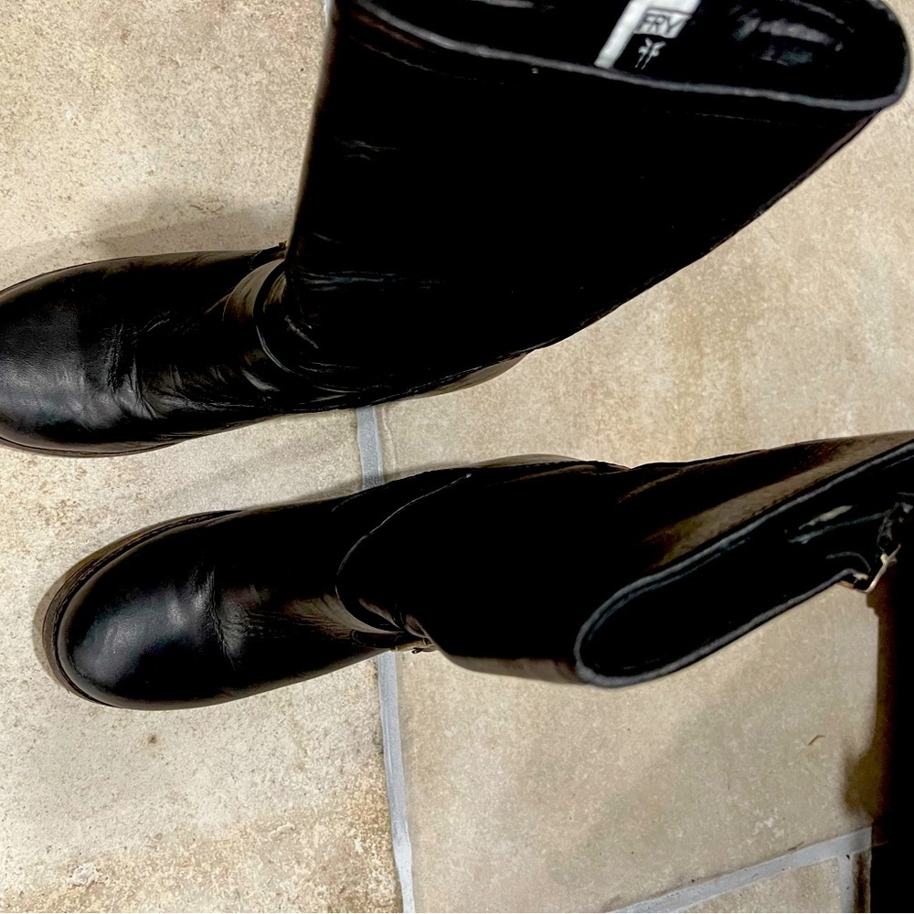 Fry above ankle boots, and great condition